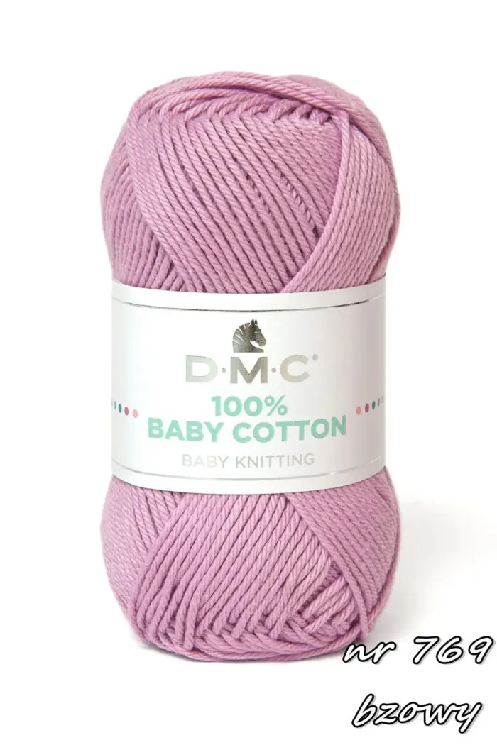 Włóczka DMC Baby Cotton 100% bawełna