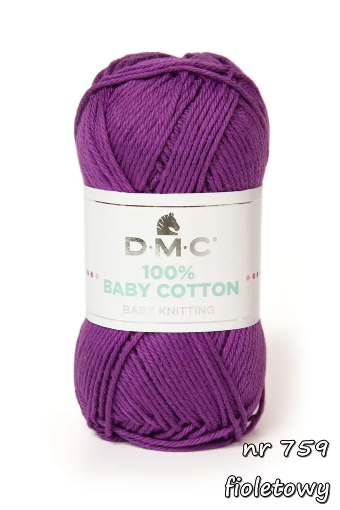 Włóczka DMC Baby Cotton 100% bawełna