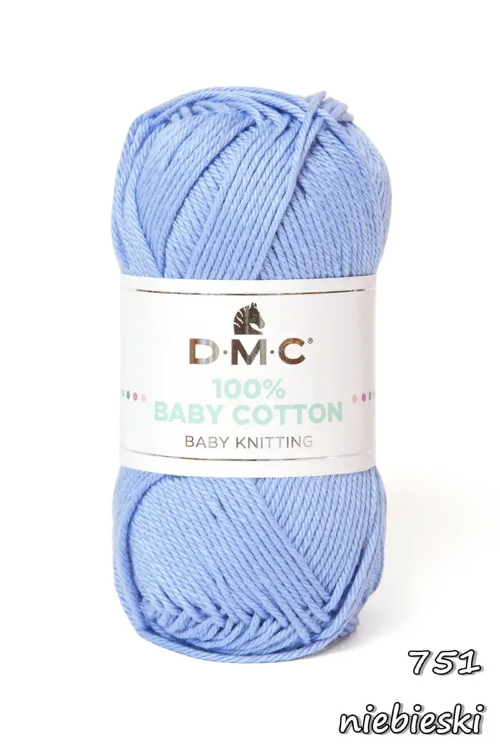 Włóczka DMC Baby Cotton 100% bawełna