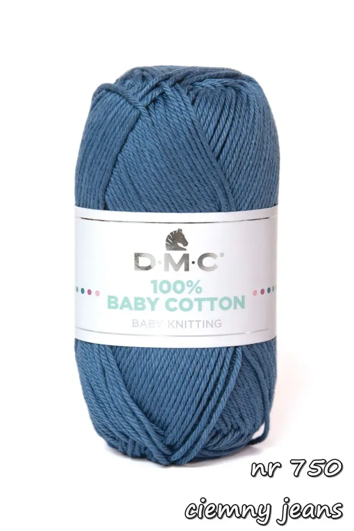 Włóczka DMC Baby Cotton 100% bawełna