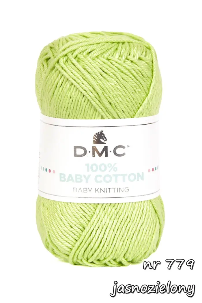 Włóczka DMC Baby Cotton 100% bawełna