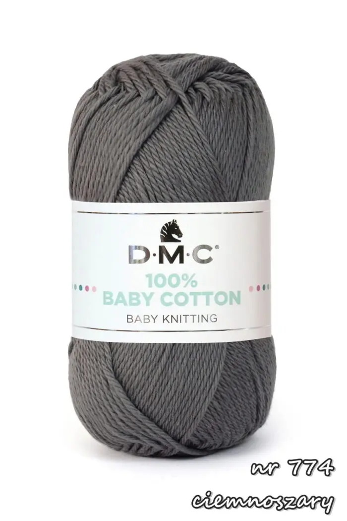 Włóczka DMC Baby Cotton 100% bawełna
