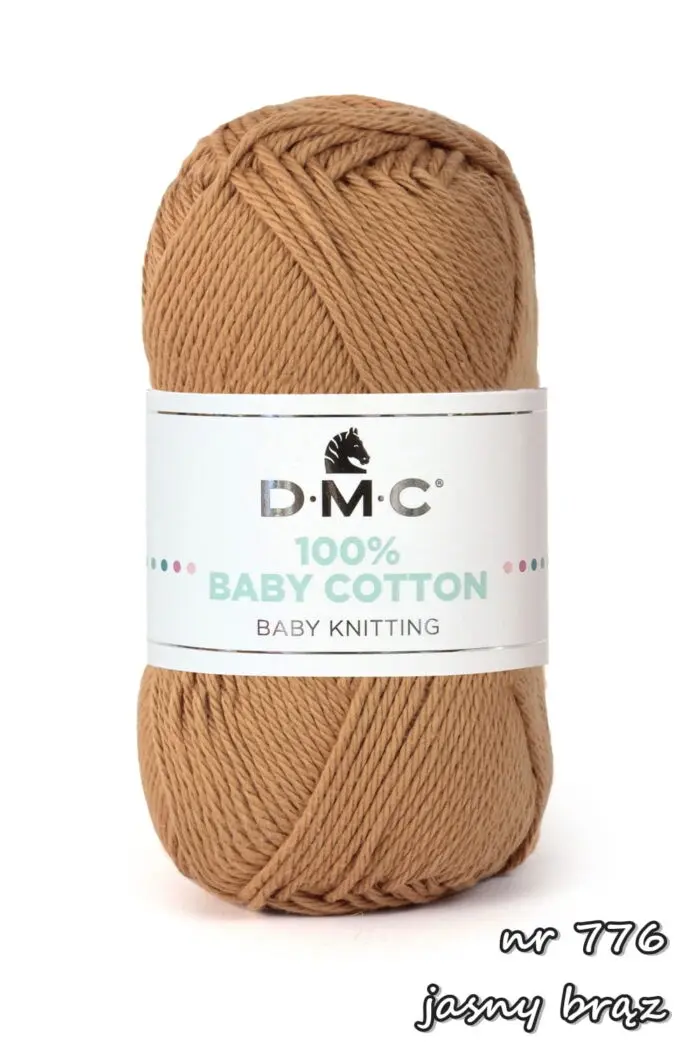 Włóczka DMC Baby Cotton 100% bawełna