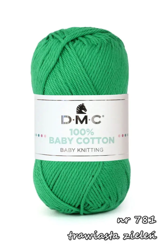 Włóczka DMC Baby Cotton 100% bawełna
