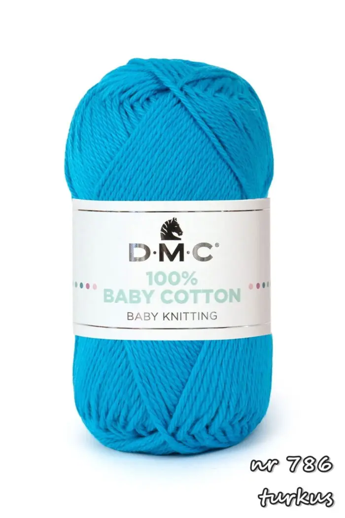 Włóczka DMC Baby Cotton 100% bawełna