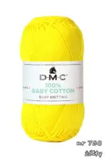 Włóczka DMC Baby Cotton 100% bawełna
