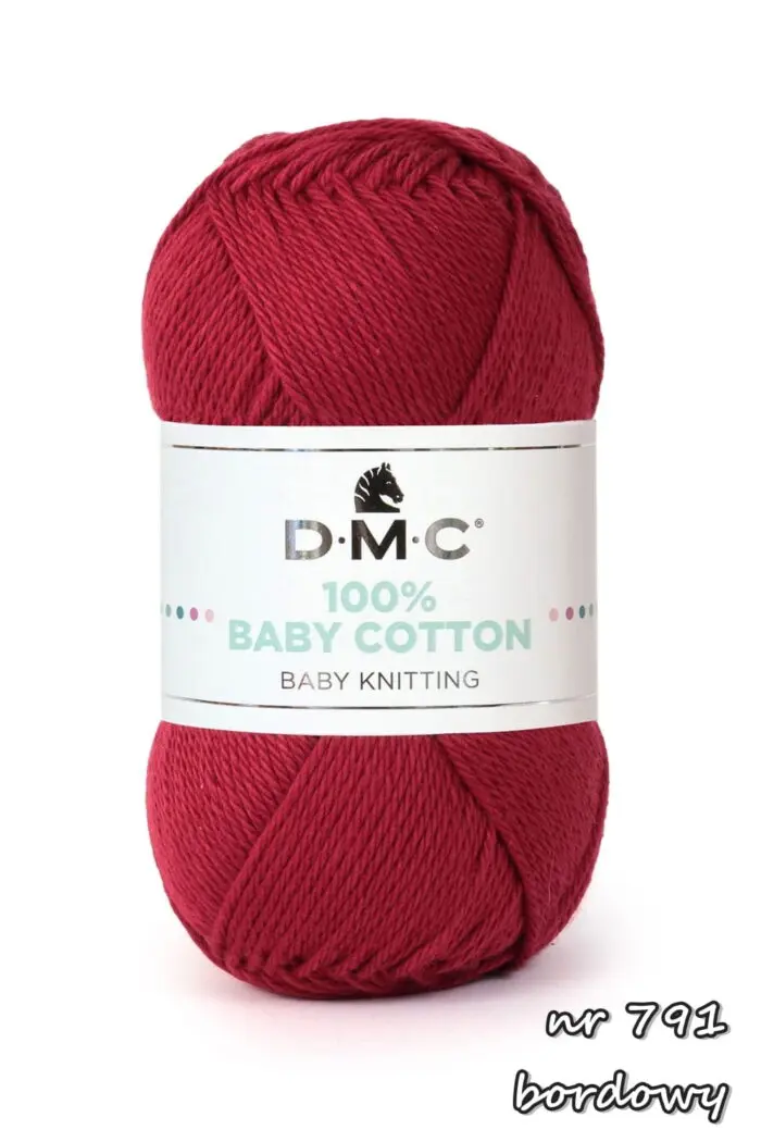 Włóczka DMC Baby Cotton 100% bawełna