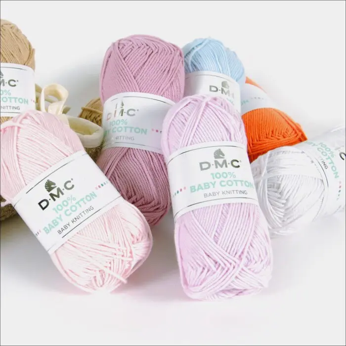 Włóczka DMC Baby Cotton 100% bawełna