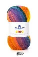 Włóczka DMC BRIO 100g/345m - akryl, wełna