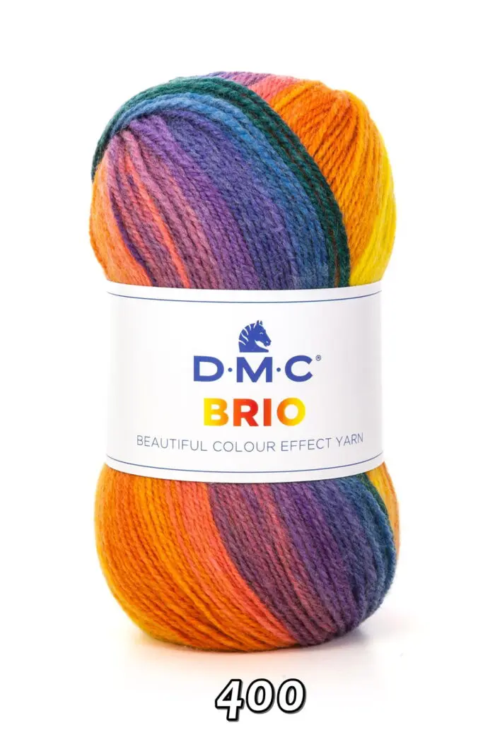 Włóczka DMC BRIO 100g/345m - akryl, wełna