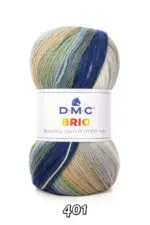 Włóczka DMC BRIO 100g/345m - akryl, wełna