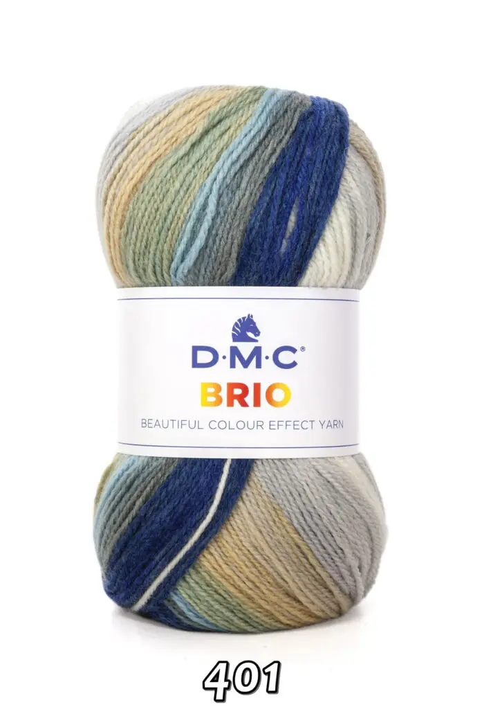 Włóczka DMC BRIO 100g/345m - akryl, wełna