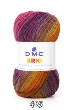 Włóczka DMC BRIO 100g/345m - akryl, wełna