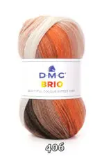 Włóczka DMC BRIO 100g/345m - akryl, wełna