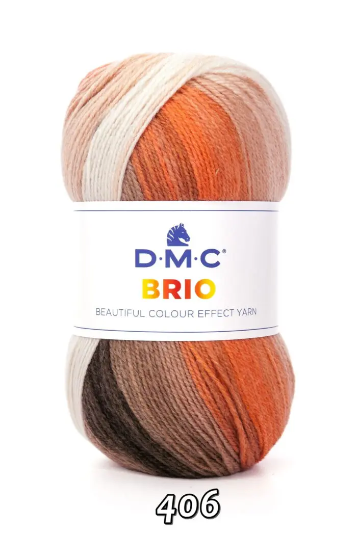 Włóczka DMC BRIO 100g/345m - akryl, wełna