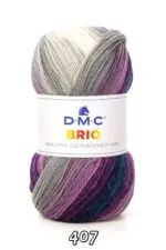 Włóczka DMC BRIO 100g/345m - akryl, wełna