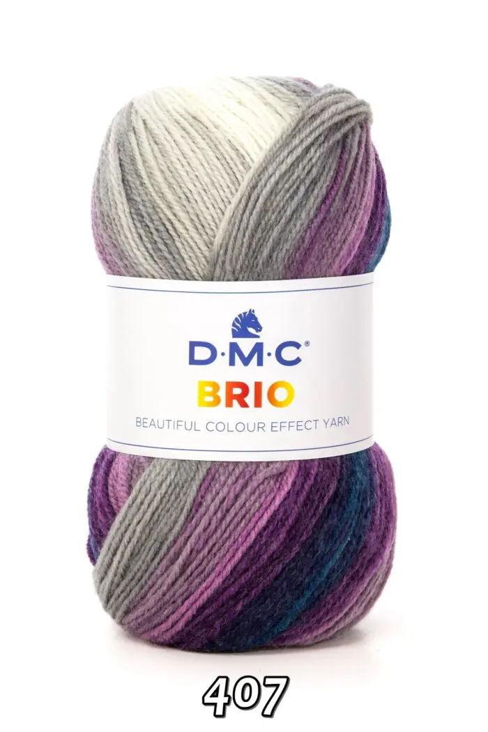 Włóczka DMC BRIO 100g/345m - akryl, wełna