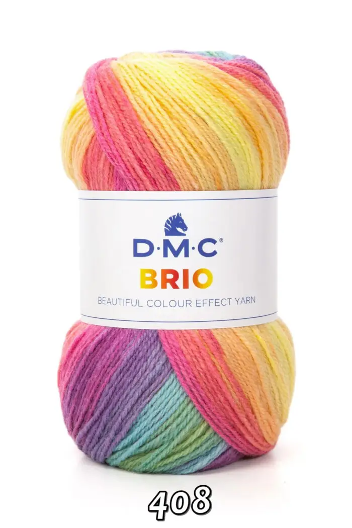 Włóczka DMC BRIO 100g/345m - akryl, wełna