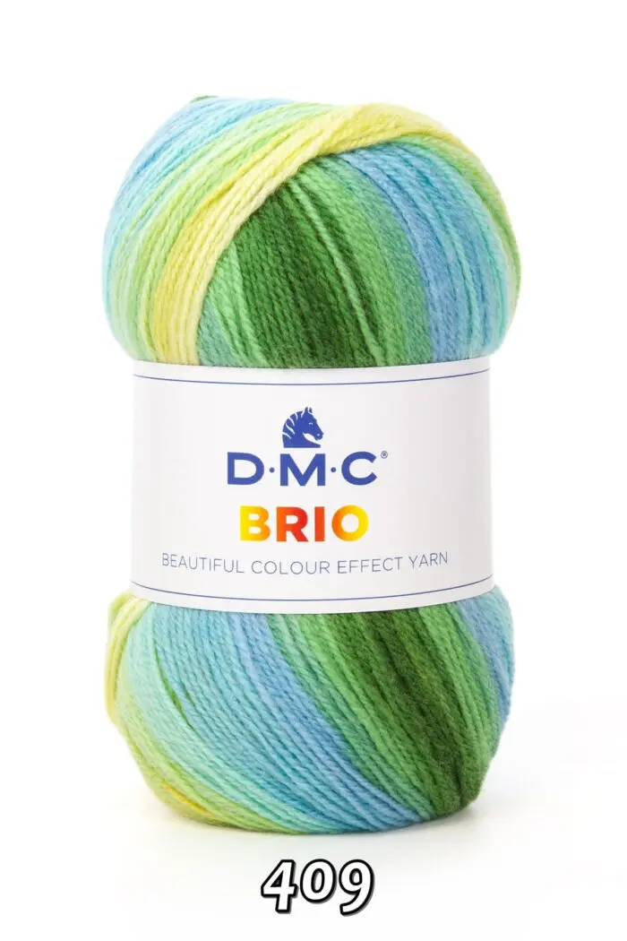 Włóczka DMC BRIO 100g/345m - akryl, wełna