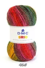 Włóczka DMC BRIO 100g/345m - akryl, wełna