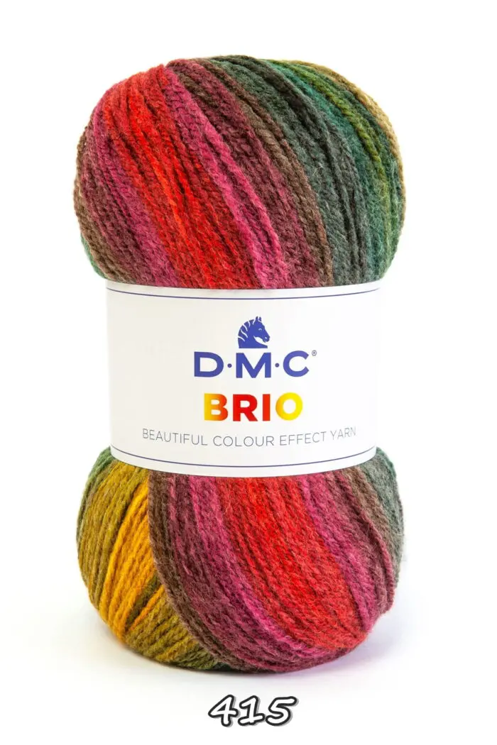 Włóczka DMC BRIO 100g/345m - akryl, wełna