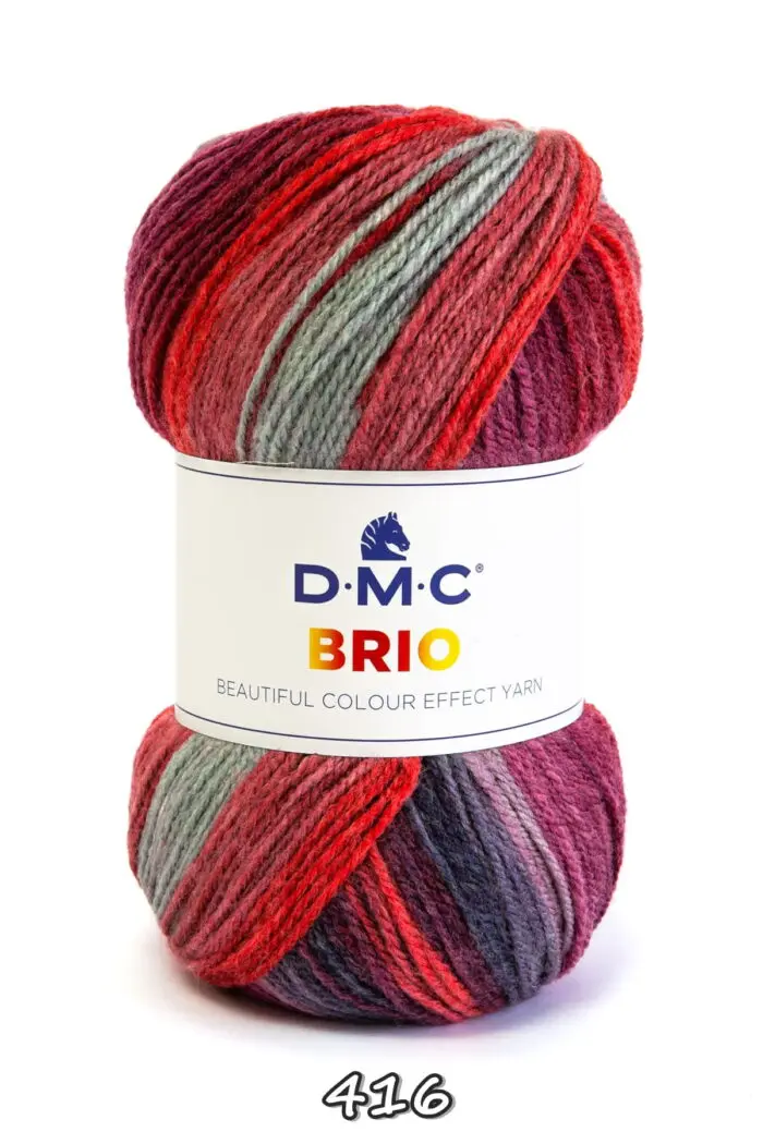Włóczka DMC BRIO 100g/345m - akryl, wełna
