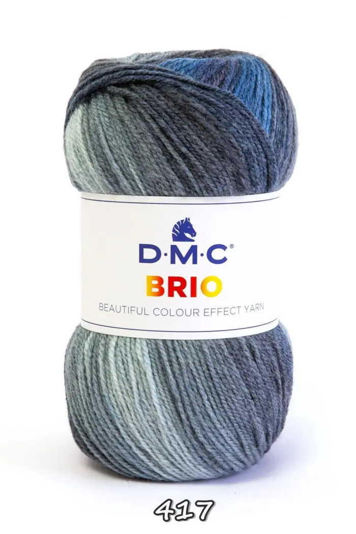 Włóczka DMC BRIO 100g/345m - akryl, wełna