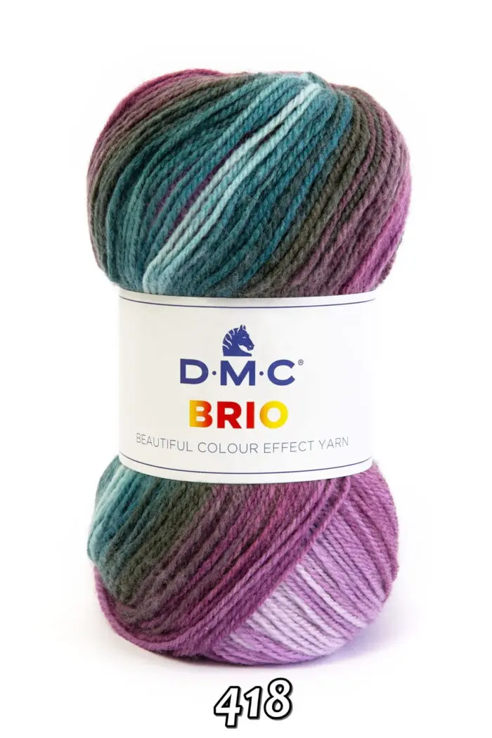 Włóczka DMC BRIO 100g/345m - akryl, wełna