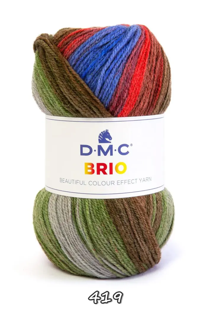 Włóczka DMC BRIO 100g/345m - akryl, wełna