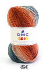 Włóczka DMC BRIO 100g/345m - akryl, wełna