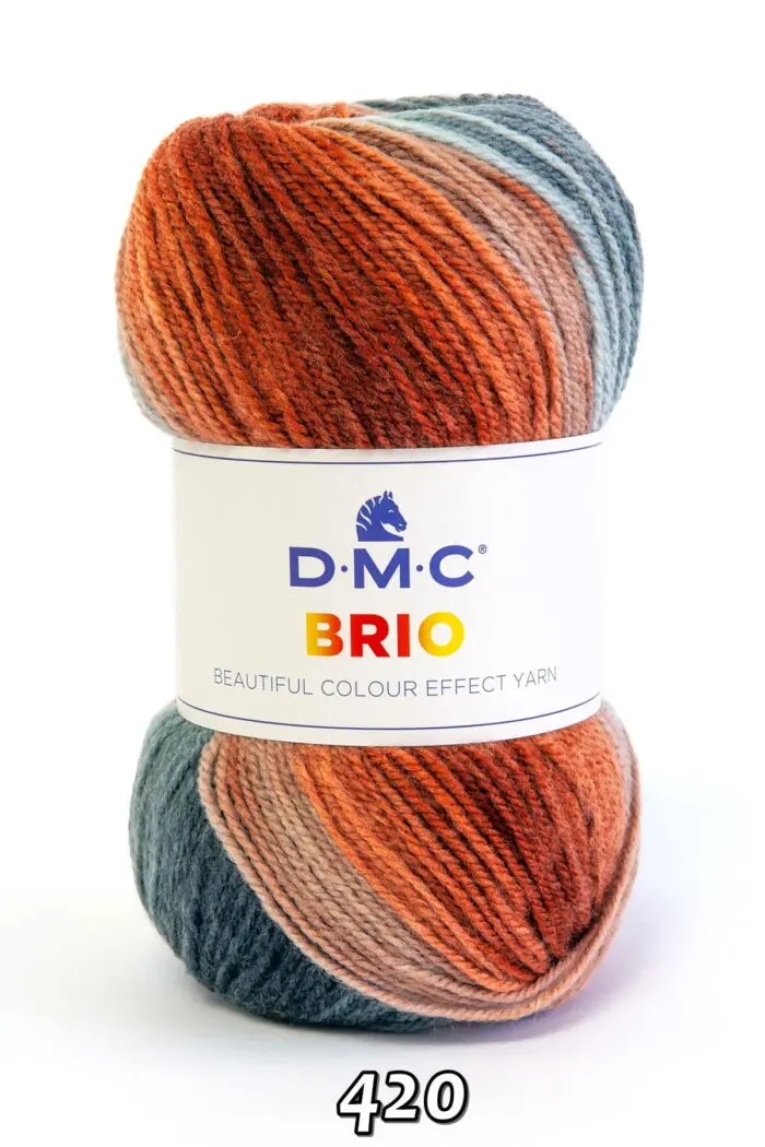 Włóczka DMC BRIO 100g/345m - akryl, wełna