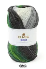 Włóczka DMC BRIO 100g/345m - akryl, wełna