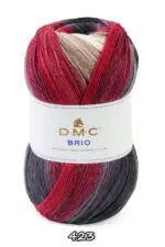 Włóczka DMC BRIO 100g/345m - akryl, wełna