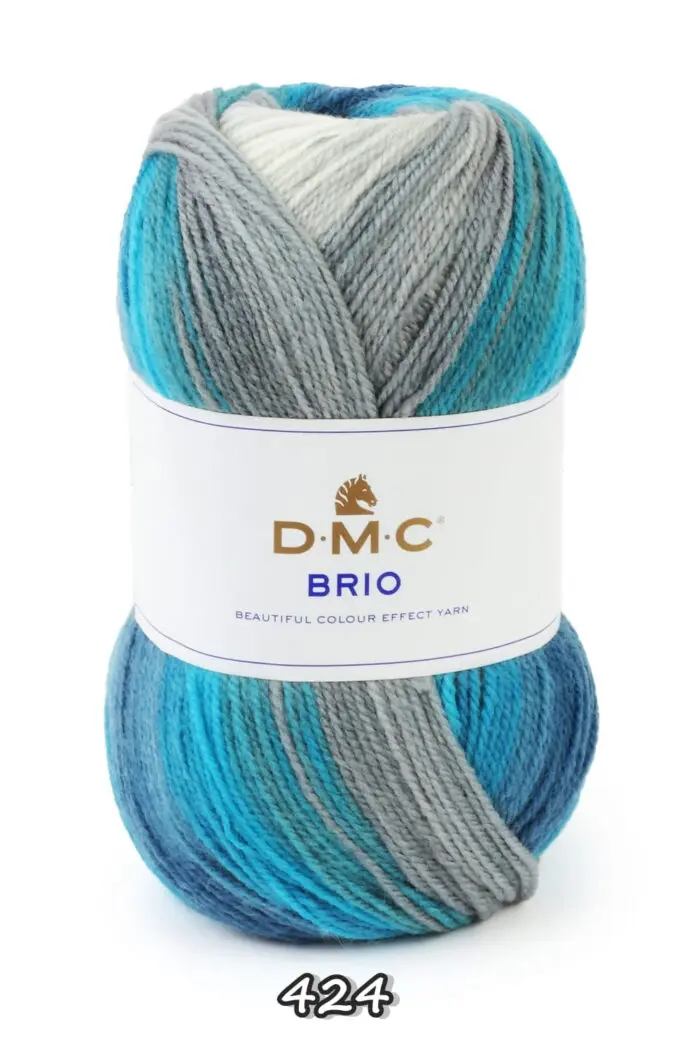 Włóczka DMC BRIO 100g/345m - akryl, wełna