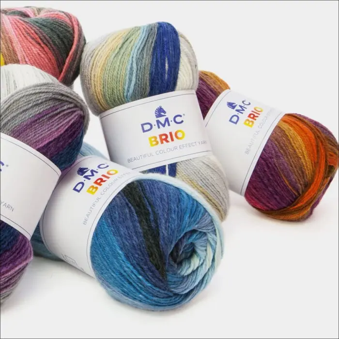 Włóczka DMC BRIO 100g/345m - akryl, wełna