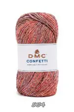 Włóczka DMC CONFETTI 100g/355m wełna, akryl