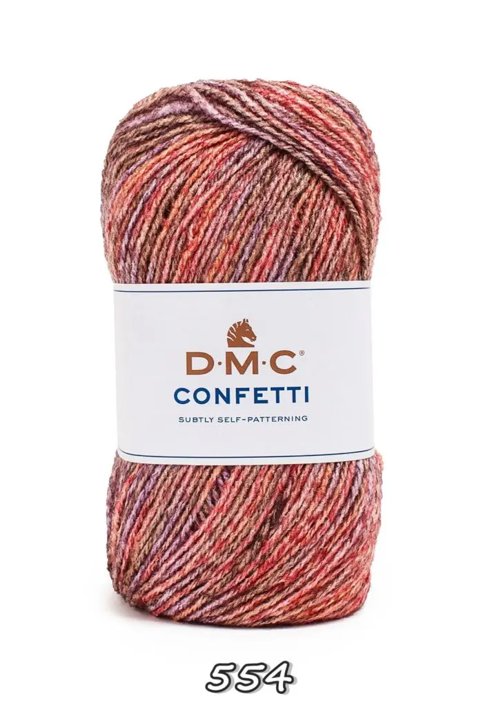 Włóczka DMC CONFETTI 100g/355m wełna, akryl