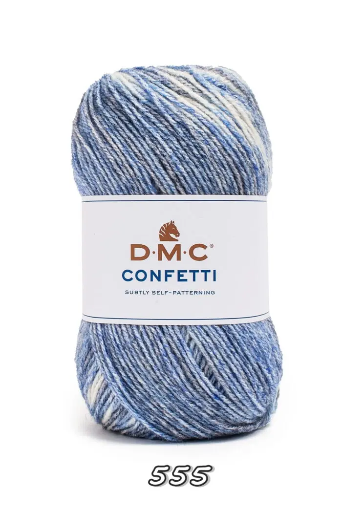 Włóczka DMC CONFETTI 100g/355m wełna, akryl