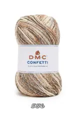 Włóczka DMC CONFETTI 100g/355m wełna, akryl