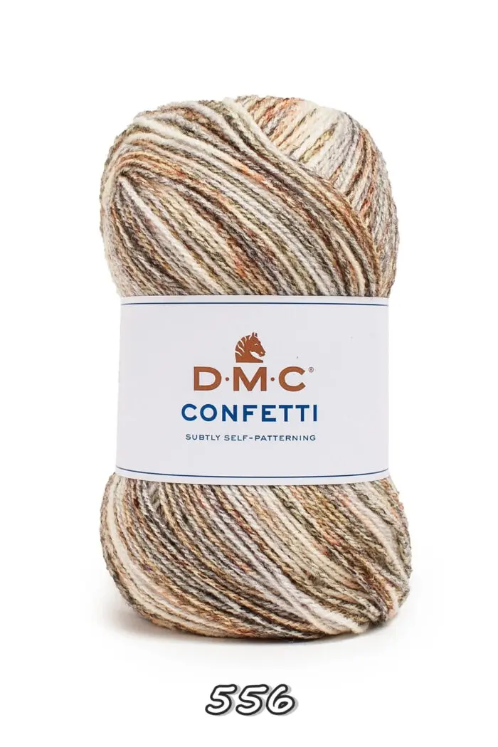 Włóczka DMC CONFETTI 100g/355m wełna, akryl