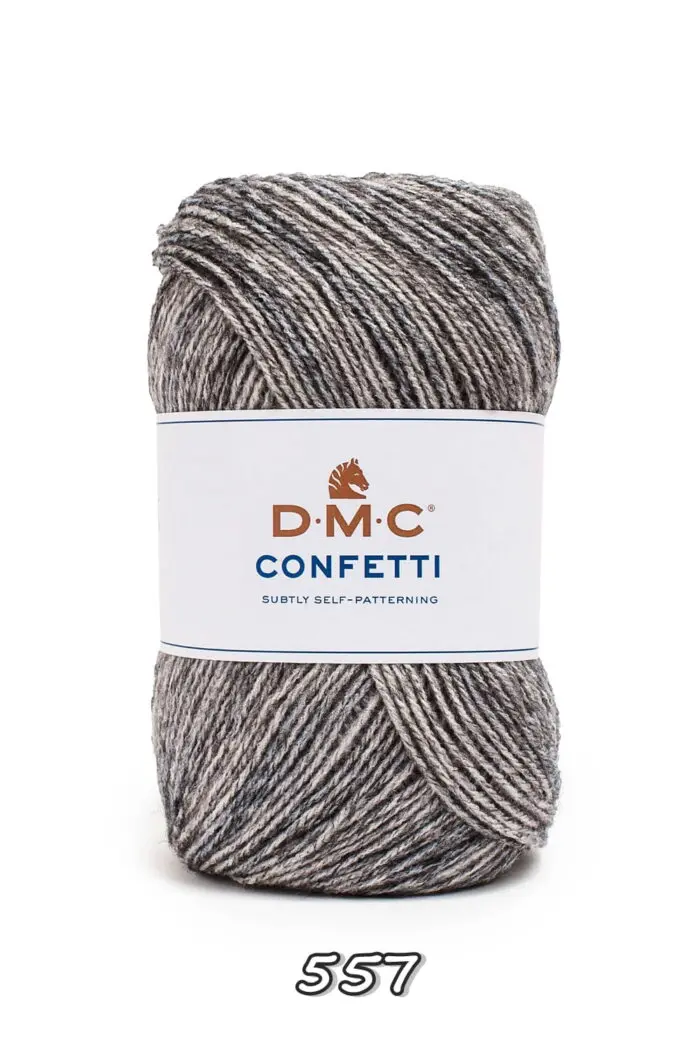 Włóczka DMC CONFETTI 100g/355m wełna, akryl