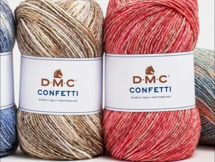 Włóczka DMC CONFETTI 100g/355m wełna, akryl