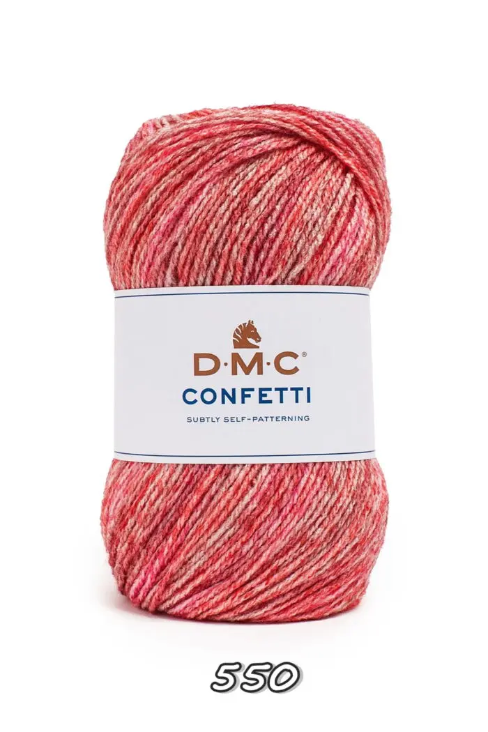 Włóczka DMC CONFETTI 100g/355m wełna, akryl