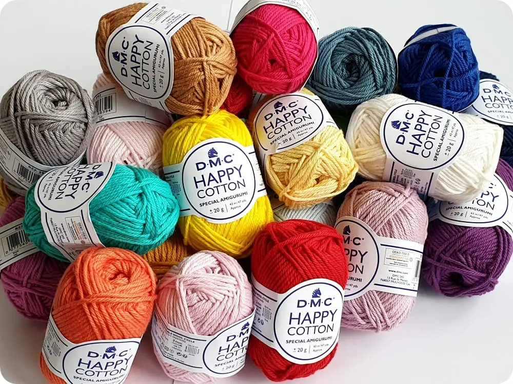 wloczka-dmc-happy-cotton-do-amigurumi-20g-43m-100-bawelna Włóczka DMC HAPPY COTTON do AMIGURUMI 20g/43m - 100% bawełna