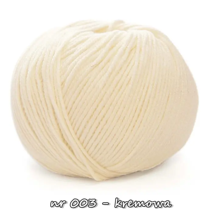 Włóczka DMC HOLLIE 50g/116m kaszmir, wełna merino, jedwab