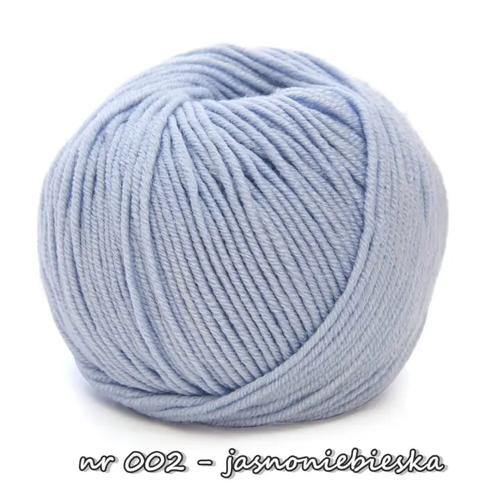 Włóczka DMC HOLLIE 50g/116m kaszmir, wełna merino, jedwab