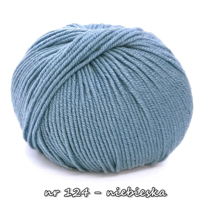 Włóczka DMC HOLLIE 50g/116m kaszmir, wełna merino, jedwab