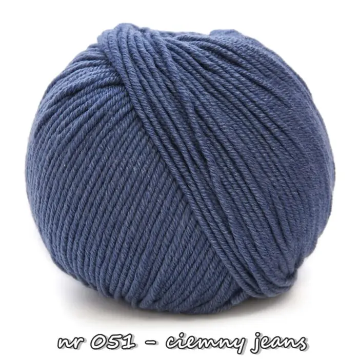 Włóczka DMC HOLLIE 50g/116m kaszmir, wełna merino, jedwab