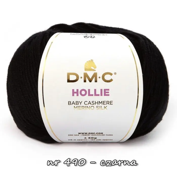 Włóczka DMC HOLLIE 50g/116m kaszmir, wełna merino, jedwab