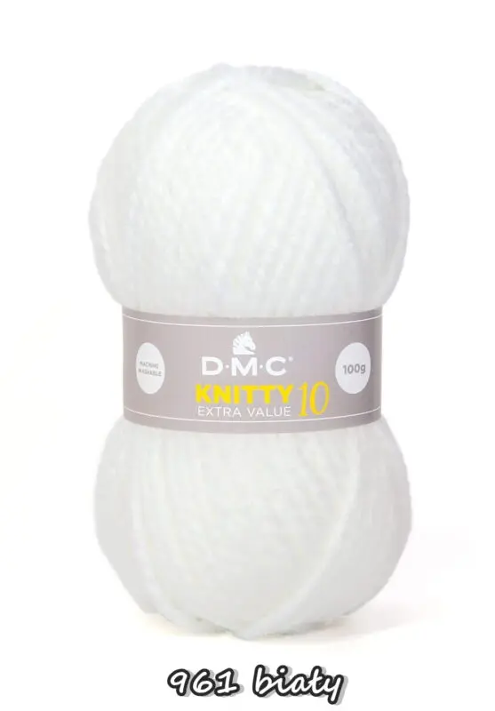 Włóczka DMC KNITTY 10 100g/82m - 100 % akryl